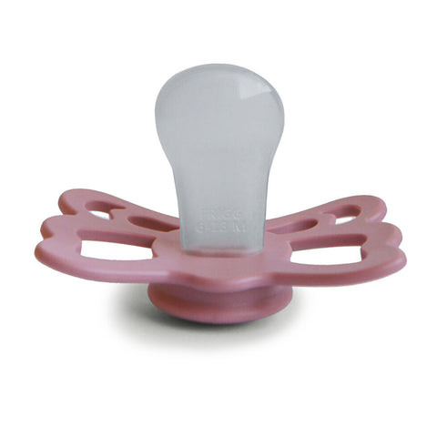 Anatomical Butterfly Silicone Pacifier (Cedar)