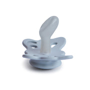 Anatomical Butterfly Silicone Pacifier (Powder Blue)