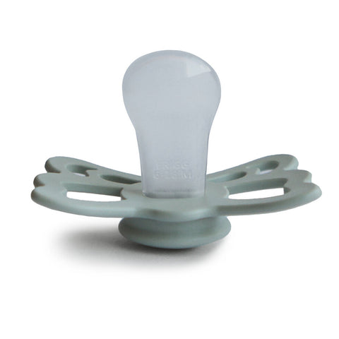 FRIGG Anatomical Butterfly Silicone Pacifier (Sage)