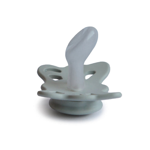 FRIGG Anatomical Butterfly Silicone Pacifier (Sage)