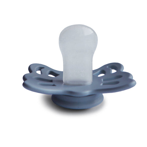 Anatomical Butterfly Silicone Pacifier (Slate)