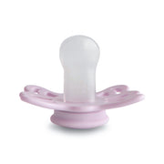 FRIGG Anatomical Butterfly Silicone Pacifier (Soft Lilac)