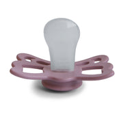 FRIGG Anatomical Butterfly Silicone Pacifier (Twilight Mauve)