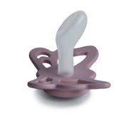 FRIGG Anatomical Butterfly Silicone Pacifier (Twilight Mauve)