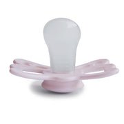 Anatomical Butterfly Silicone Pacifier (White Lilac)