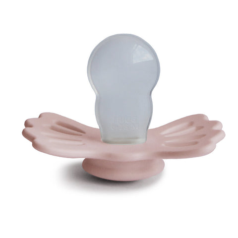 FRIGG Symmetrical Lucky Silicone Pacifier (Blush)