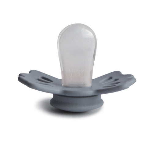 FRIGG Symmetrical Lucky Silicone Pacifier (Great Grey)