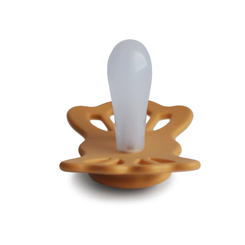 FRIGG Symmetrical Lucky Silicone Pacifier (Honey Gold)