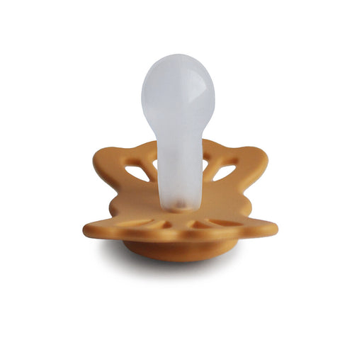 FRIGG Symmetrical Lucky Silicone Pacifier (Honey Gold)