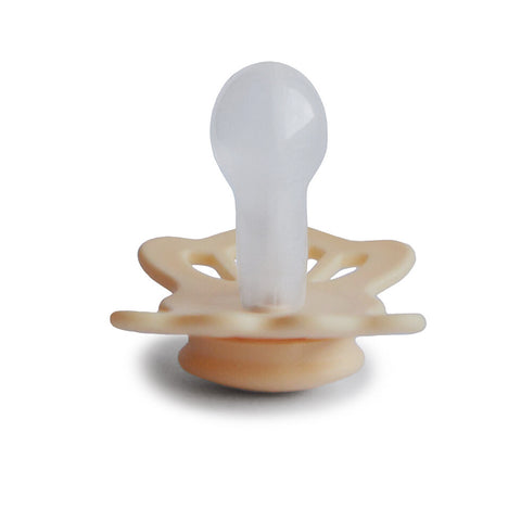 FRIGG Symmetrical Lucky Silicone Pacifier (Pale Daffodil)