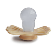 FRIGG Symmetrical Lucky Silicone Pacifier (Pale Daffodil)