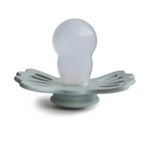 Symmetrical Lucky Silicone Pacifier (Sage)