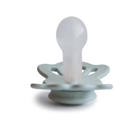 Symmetrical Lucky Silicone Pacifier (Sage)