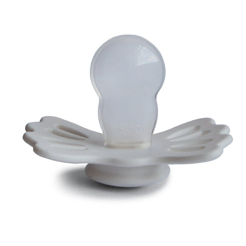 FRIGG Symmetrical Lucky Silicone Pacifier (Silver Grey)