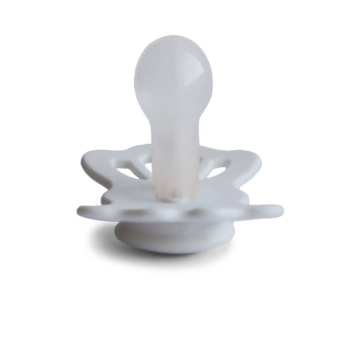 FRIGG Symmetrical Lucky Silicone Pacifier (Silver Grey)