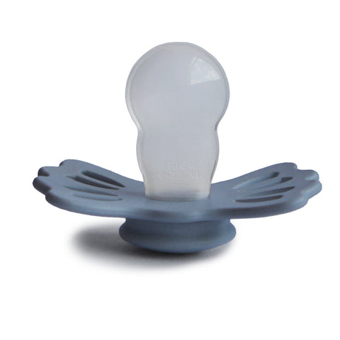 FRIGG Symmetrical Lucky Silicone Pacifier (Slate)