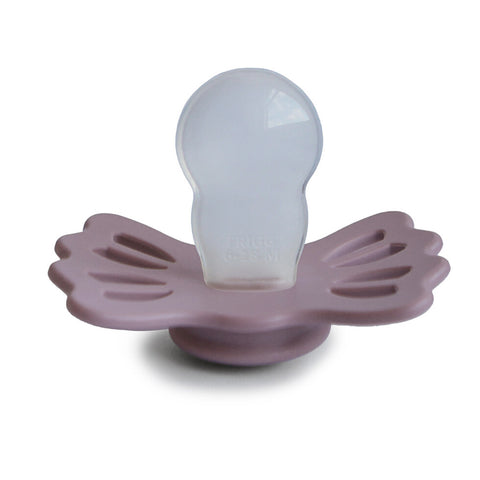 Symmetrical Lucky Silicone Pacifier (Twilight Mauve)