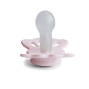 FRIGG Symmetrical Lucky Silicone Pacifier (White Lilac)