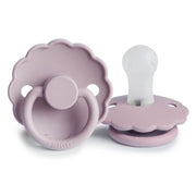 FRIGG Daisy Silicone Pacifier (Soft Lilac)