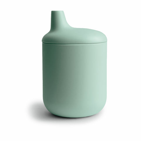 Silicone Sippy Cup Cambridge Blue