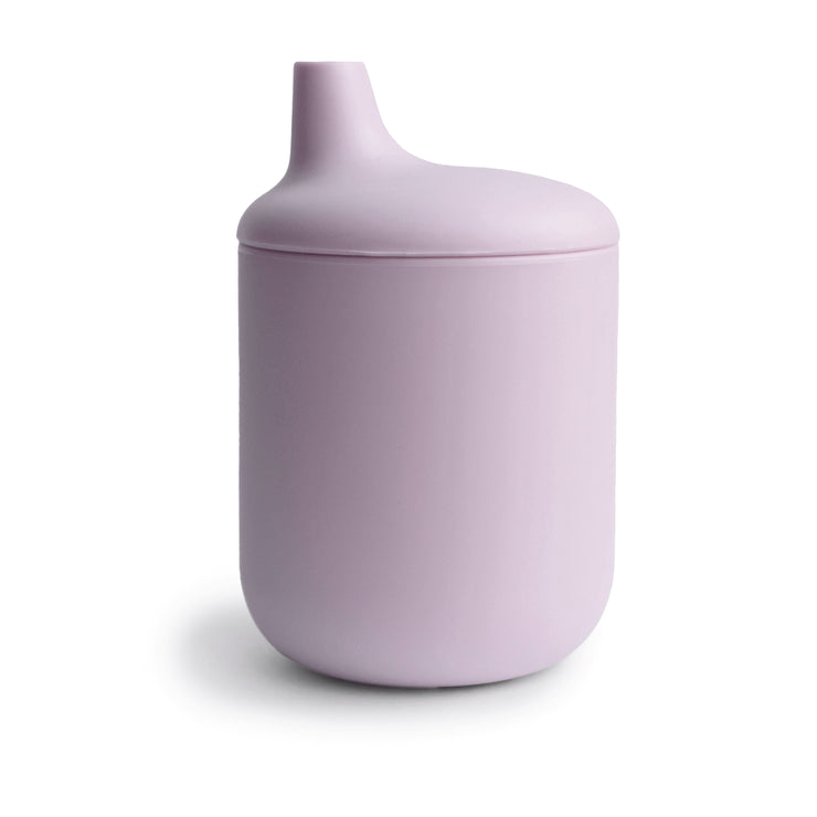Silicone Sippy Cup Soft Lilac