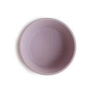 Mushie Silicone Suction Bowl - Soft Lilac
