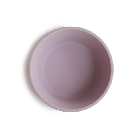 Mushie Silicone Suction Bowl - Soft Lilac