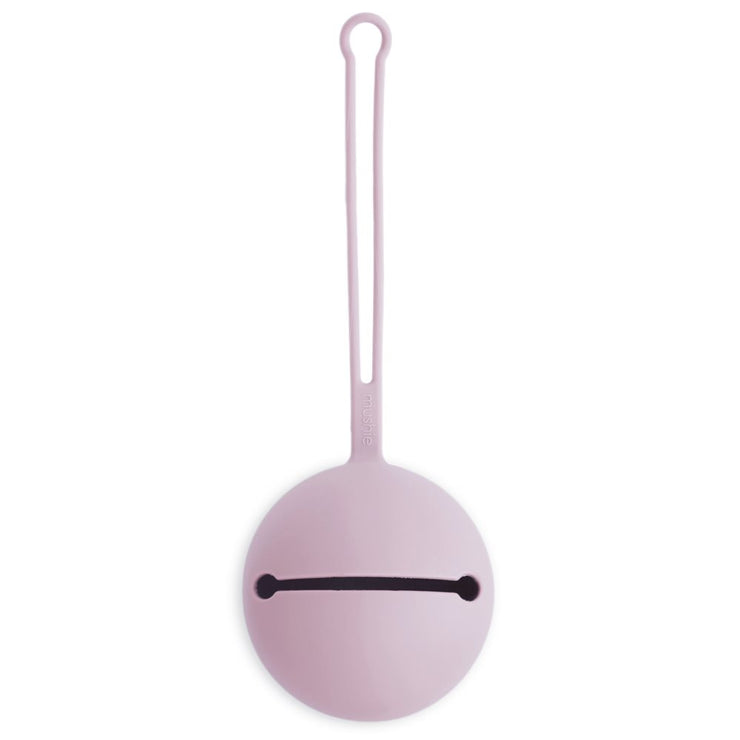 Pacifier Holder - Soft Lilac