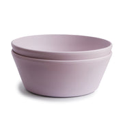 Round Dinnerware Bowl (set of 2) - Soft Lilac