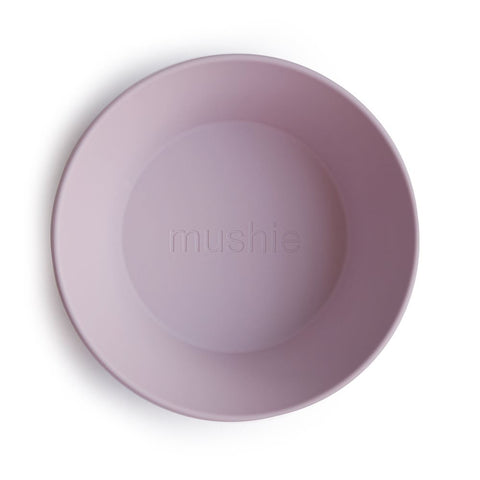 Round Dinnerware Bowl (set of 2) - Soft Lilac