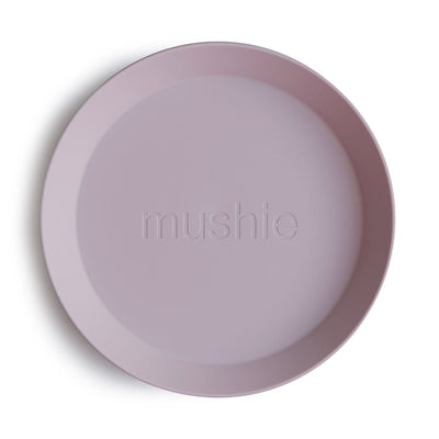 Round Dinnerware Plate (Set of 2) - Soft Lilac