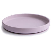 Mushie Classic Silicone Suction Plate - Soft Lilac