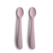 Mushie Feeding Spoon - Soft Lilac