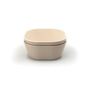 Square Dinnerware Bowl (set of 2) - Ivory