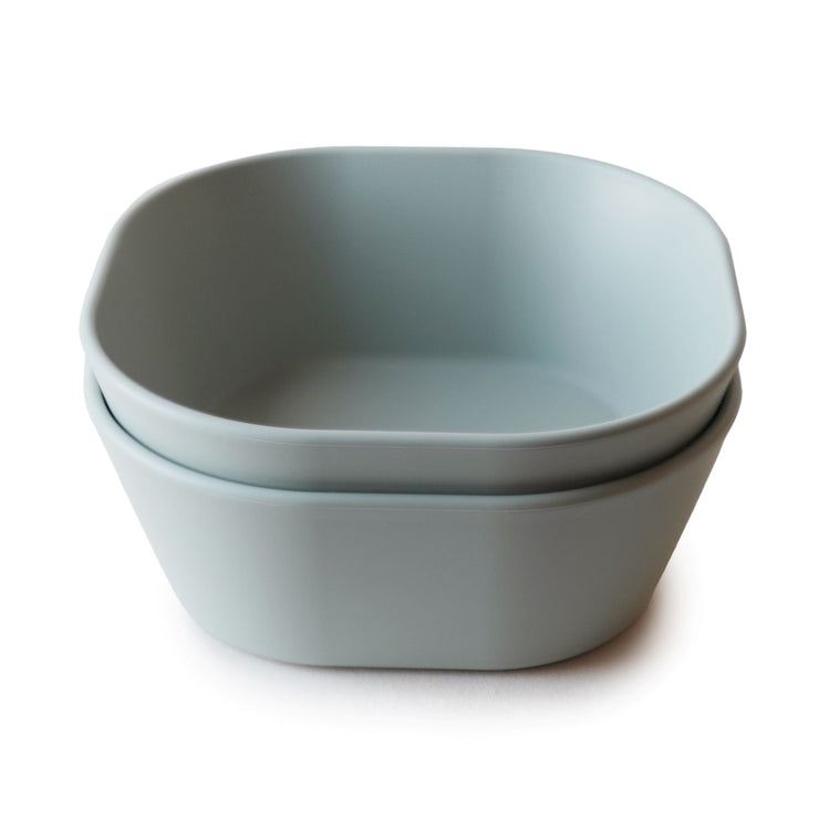 Square Dinnerware Bowl (set of 2) - Sage