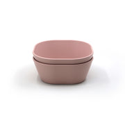 Square Dinnerware Bowl (set of 2) - Blush