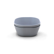 Square Dinnerware Bowl (set of 2) - Cloud