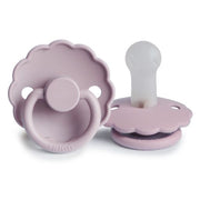 FRIGG Daisy Silicone Pacifier (Soft Lilac)