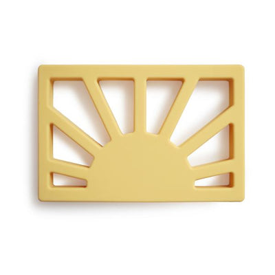 Sun Teether - Muted Yellow