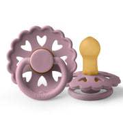 Frigg Fairy Tale Natural Rubber Pacifier (The Little Mermaid)