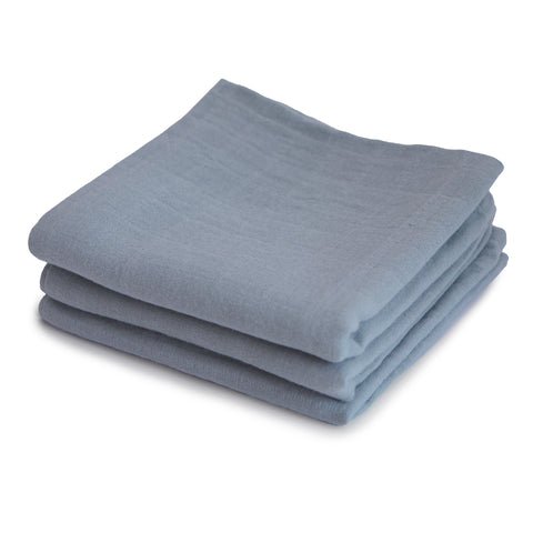 Muslin Cloth 3-pack Tradewinds