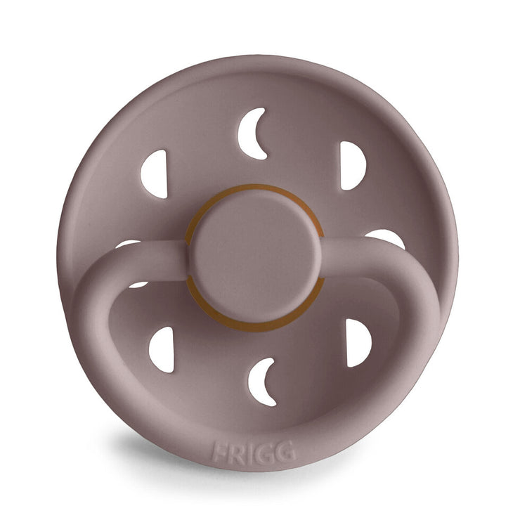 FRIGG Moon Phase Natural Rubber Pacifier (Twilight Mauve)
