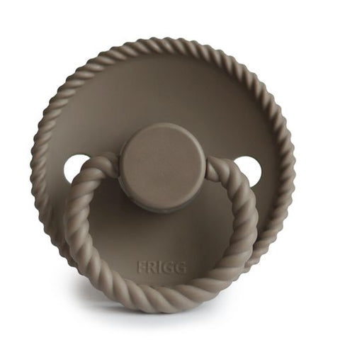 FRIGG Rope Silicone Pacifier (Portobello)