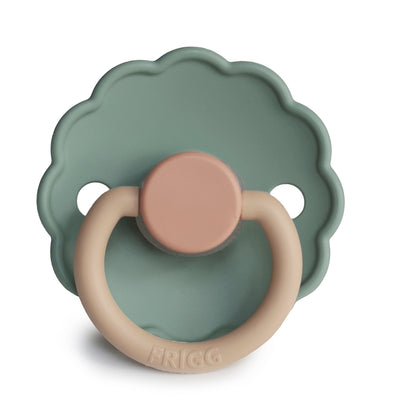 FRIGG Daisy Silicone Pacifier (Willow)