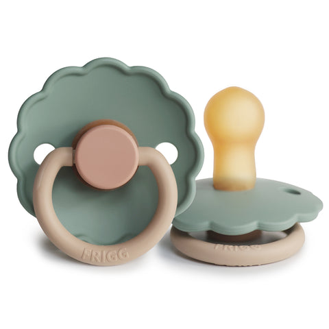 Daisy Latex Pacifier (Willow)