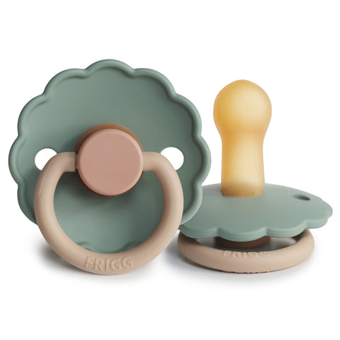 Daisy Latex Pacifier (Willow)