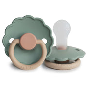 Daisy Silicone Pacifier (Willow)