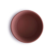 Mushie Silicone Suction Bowl - Woodchuck