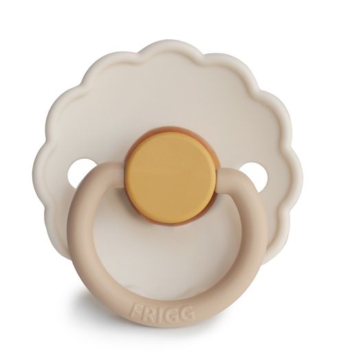 FRIGG Daisy Natural Rubber Pacifier (Chamomile)