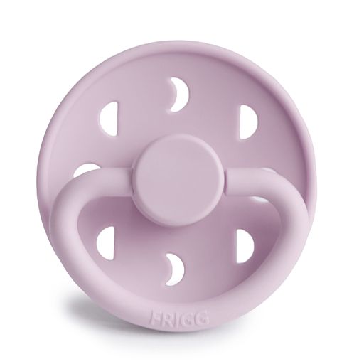 FRIGG Moon Phase Silicone Pacifier (Soft Lilac)